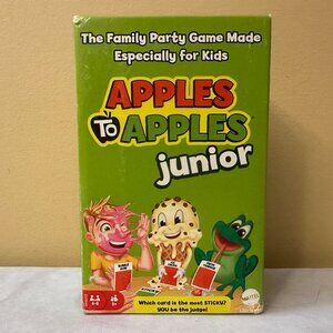 Apples To Apples Junior Card Game / 100% Complete, Partially Sealed
